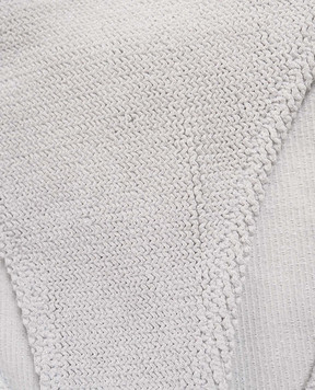 MC2 SAINT BARTH Дитячий сірий купальник Jaiden з люрексом JAI000302934L