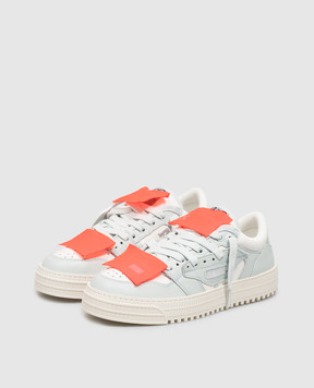 Off-White Блакитні комбіновані кросівки 3.0 OF05760455