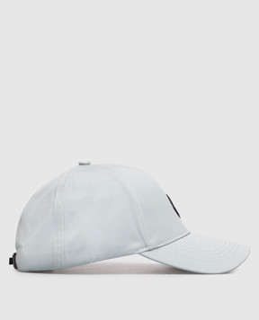 Moncler Голубая кепка с логотипом L10933B000110U082