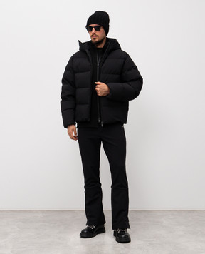Moncler Grenoble Черные горнолыжные штаны K20972G000115983S