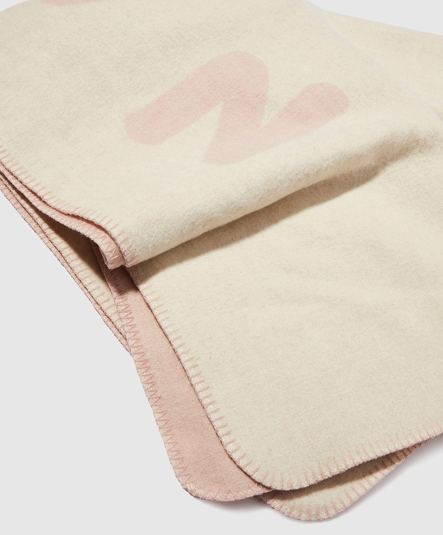 Max & Co Плед из Pietro Terzini с шерстью MCLCEPPO изображение 3