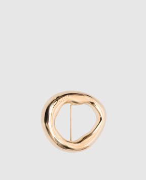 JOSEPH Золотая брошь Bean JF009789