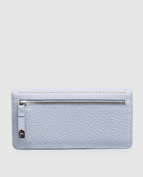 Gianni Chiarini Блакитний шкіряний гаманець PF5041TKL