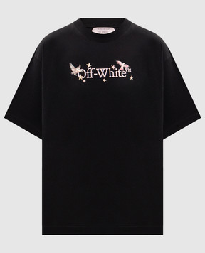 Off-White Чорна футболка Dream Arrow 29A00302T