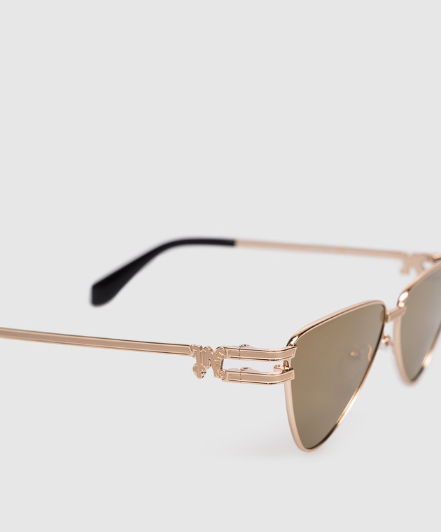 Palm Angels сонцезахисні окуляри Fontana з монограмою PA2004767659 зображення 4