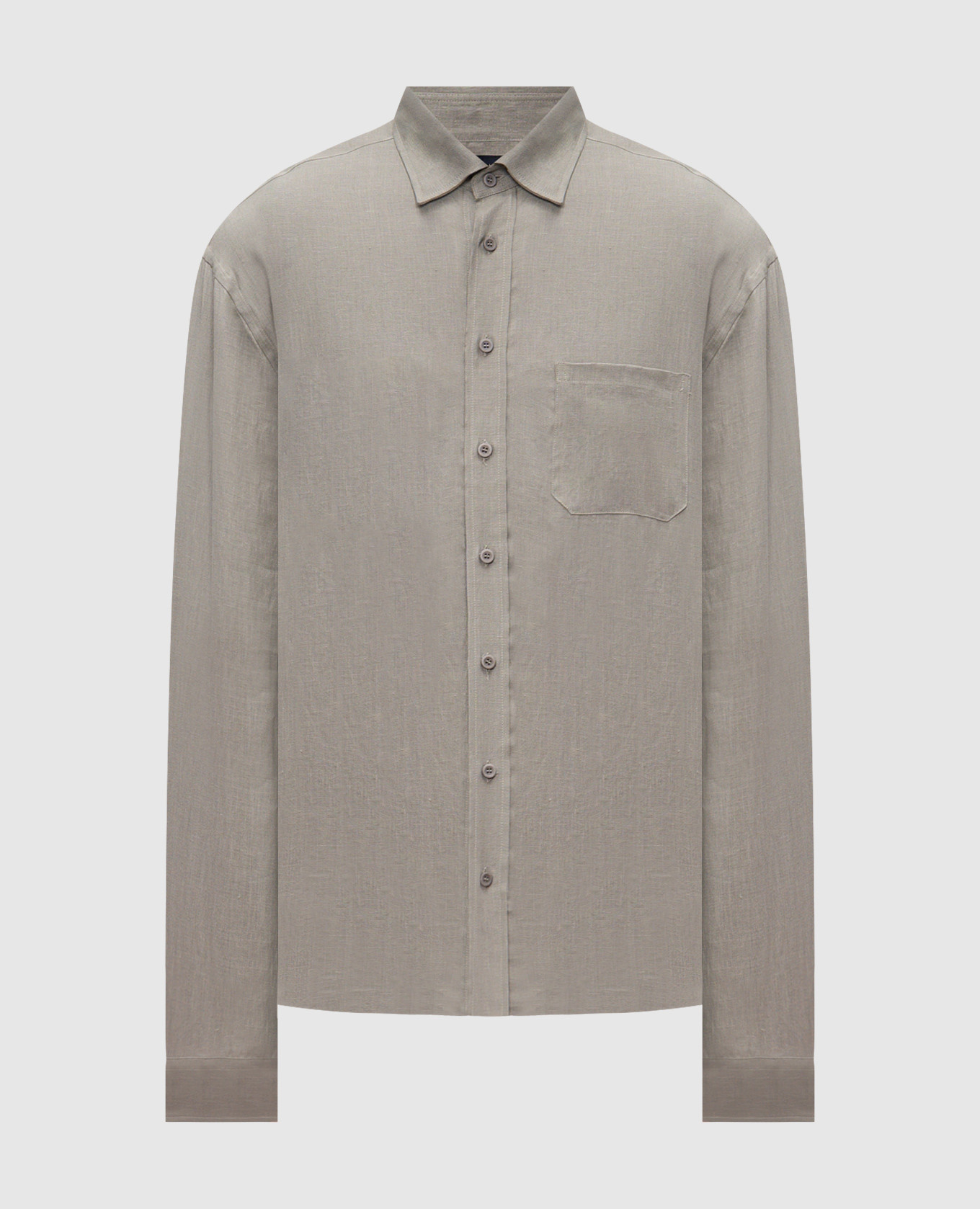 Зеленая рубашка с коноплями