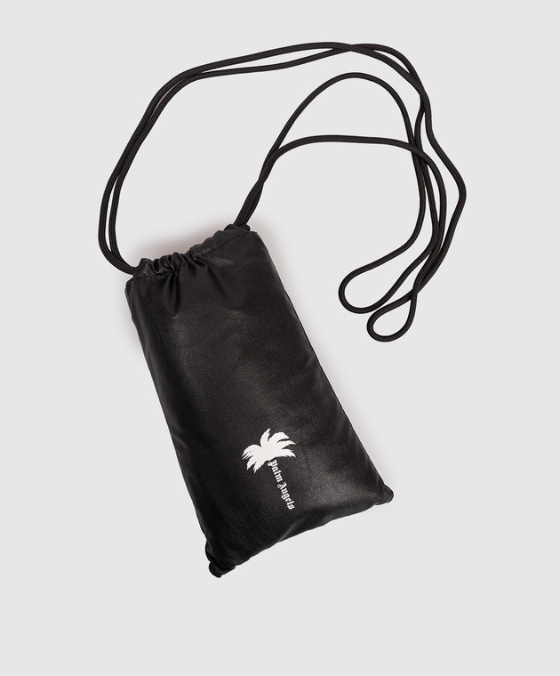 Palm Angels Сині сонцезахисні окуляри з принтом логотипа PA1025450753 зображення 5