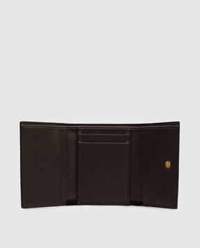 Dolce&Gabbana Коричневый кожаный портмоне BI0770A9S25