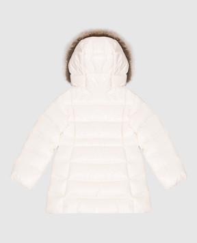 Moncler ENFANT Дитячий пуховик Emma кольору айворі L29511C00004597Z8