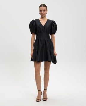 Simkhai Черное платье мини Edwina 5251030B