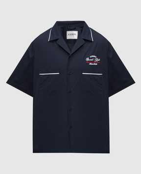 Iceberg Синя сорочка Social Club G0700187