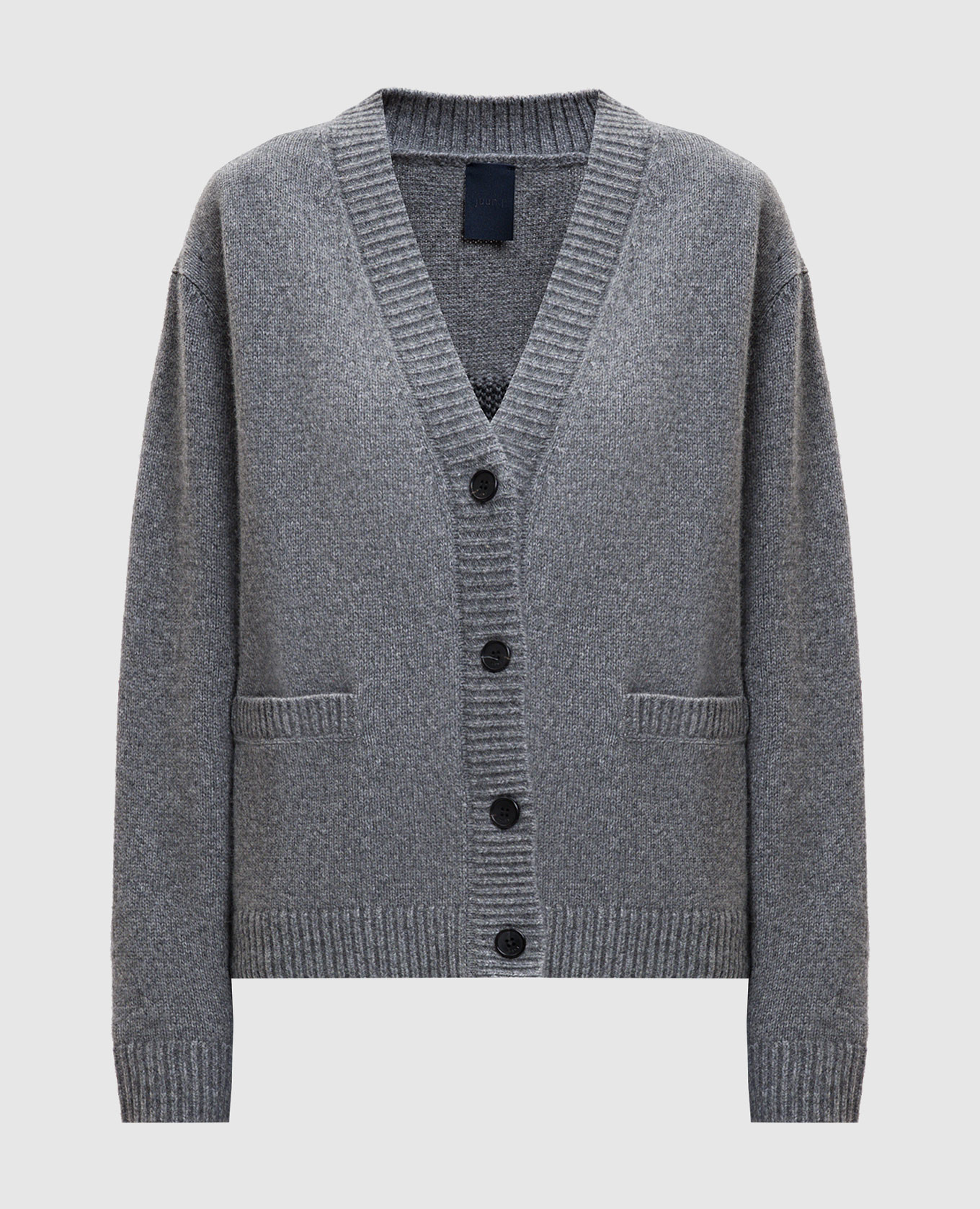 

Серый кардиган с шерстью, Кардиганы