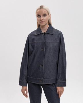 Max Mara Синя куртка FANTE MMLFANTE