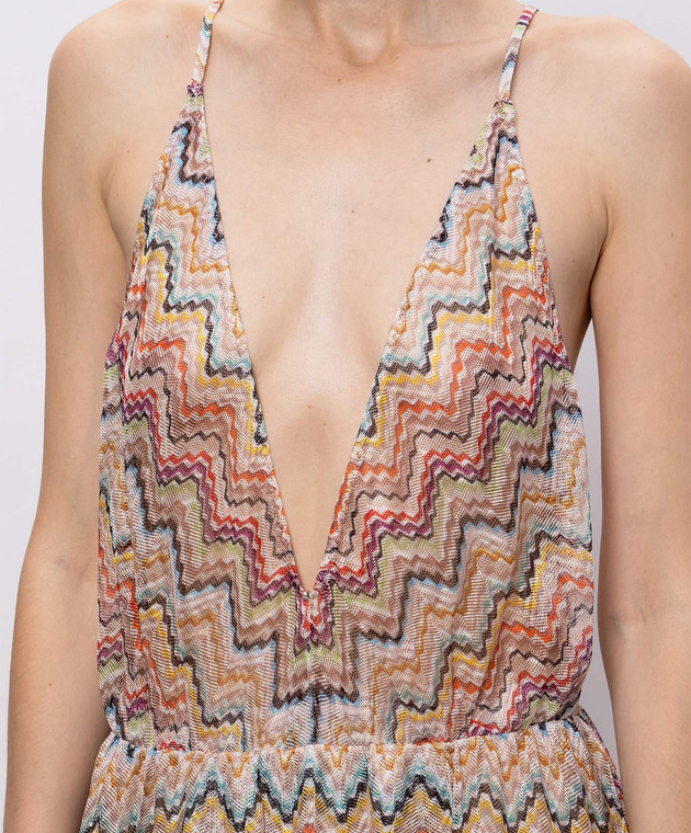 Missoni Сукня максі у візерунок MS26SQ22BR015G зображення 4