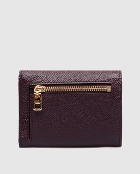 Dolce&Gabbana Фиолетовый кожаный портмоне Dauphine BI0770A1001