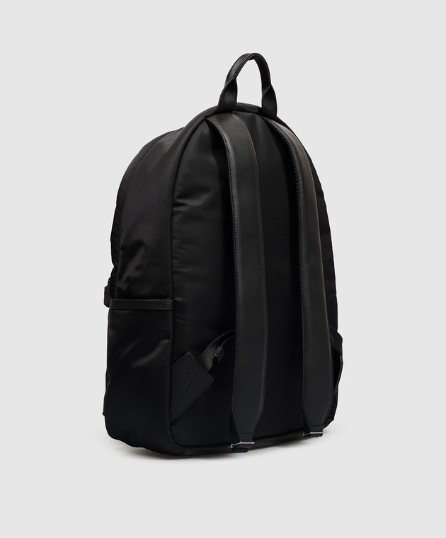 Ami Paris Черный рюкзак ULL728AW0001 изображение 3