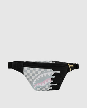 Sprayground Детская черная поясная сумка Shadow Drip 910B8920NSZ