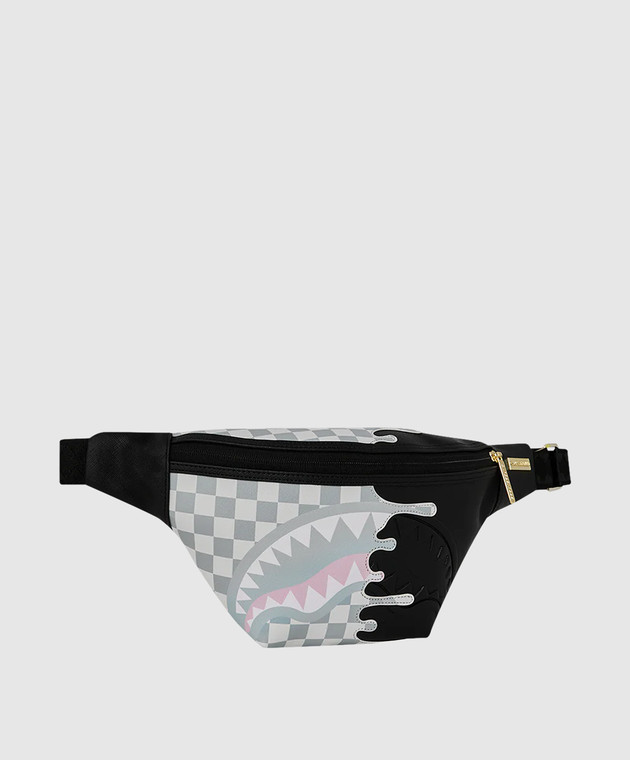 Sprayground Детская черная поясная сумка Shadow Drip 910B8920NSZ изображение 3