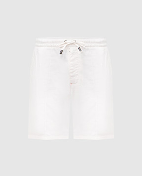 ISAIA Белые шорты PNCT21XP871