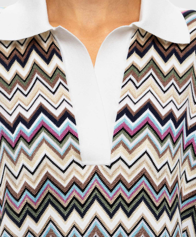 Missoni Светр у візерунок кольору айворі DS26WN1BBK01KO зображення 5