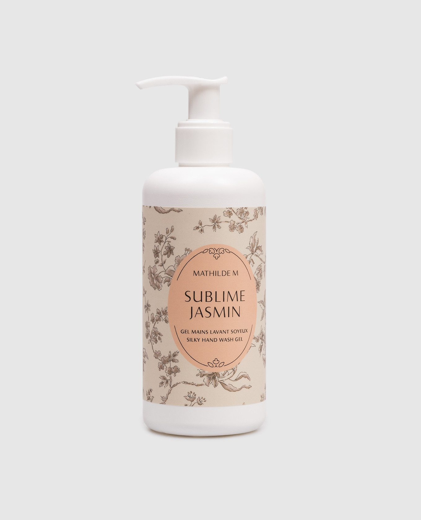 

Гель для рук Sublime Jasmine 250 мл, Белый, Мыло