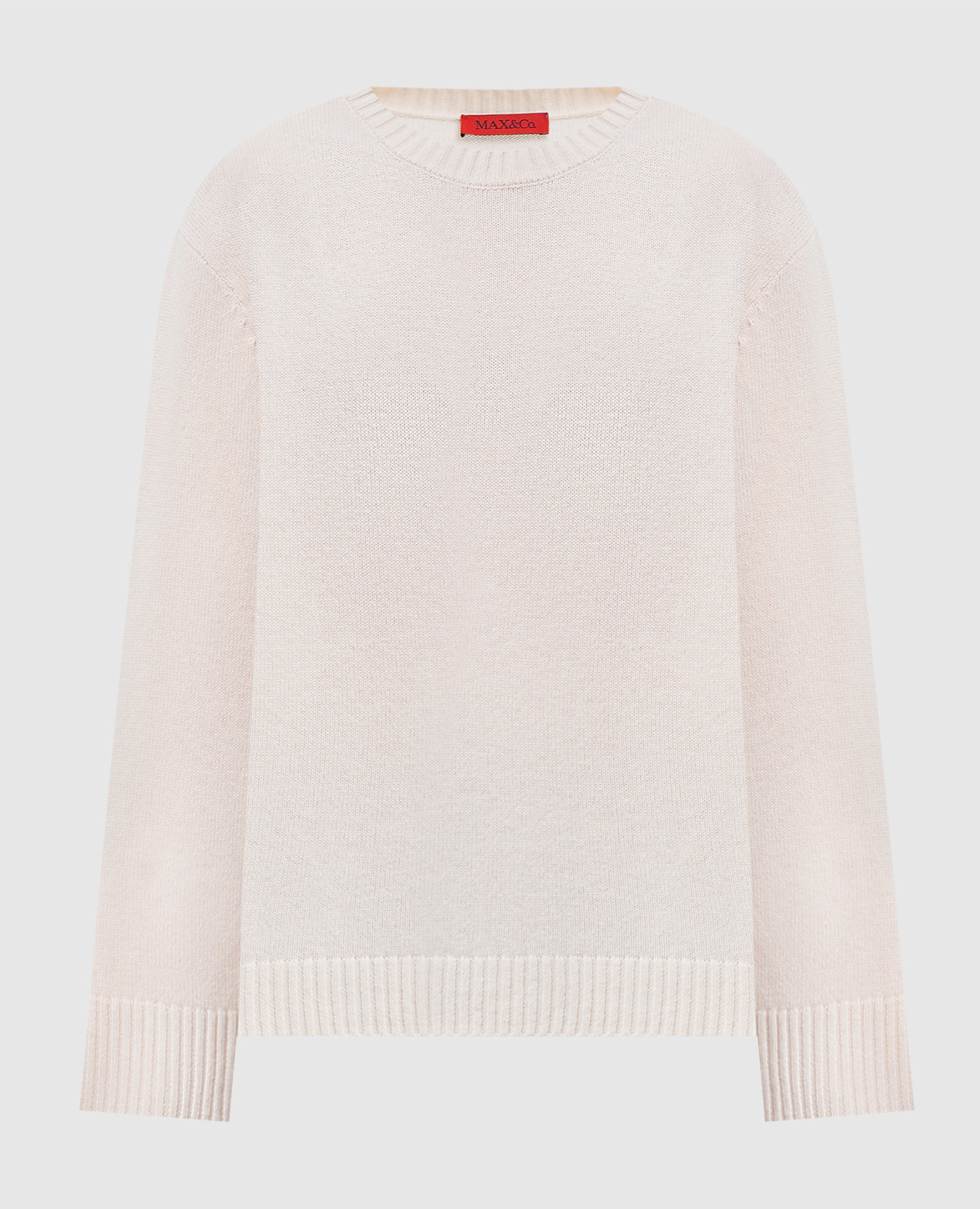 

Бежевый свитер PAPRICA из шерсти и кашемира, Свитера