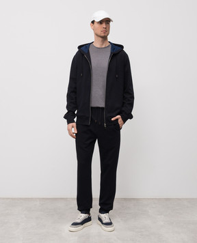 ISAIA Синие джогеры MP0034J0300