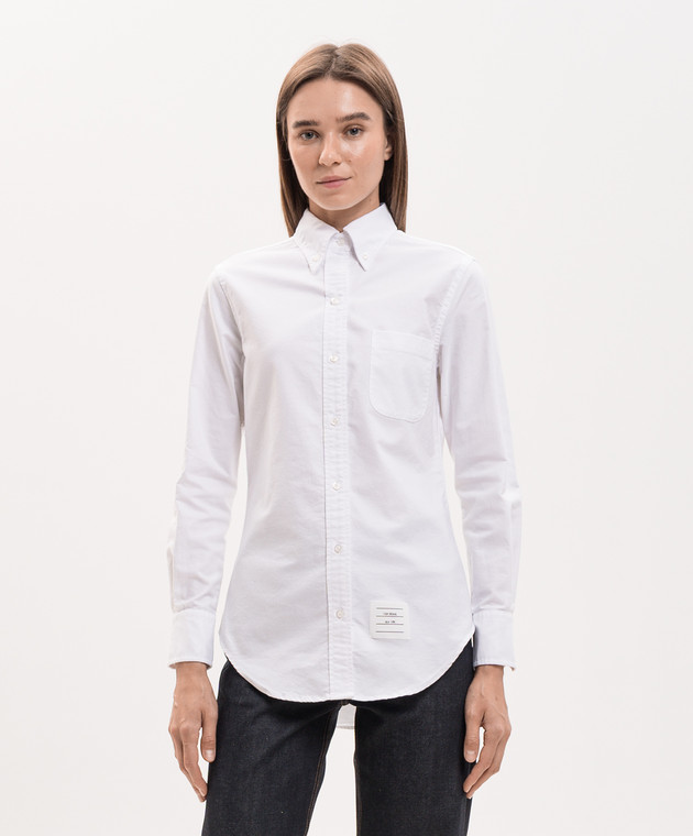 Thom Browne Белая рубашка FLL005AF0313 изображение 3