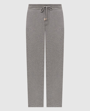 Canali Сірі спортивні штани MJ02454T0952