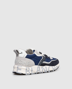 Voile Blanche Сині комбіновані кросівки CLUB01 0012017465141C05
