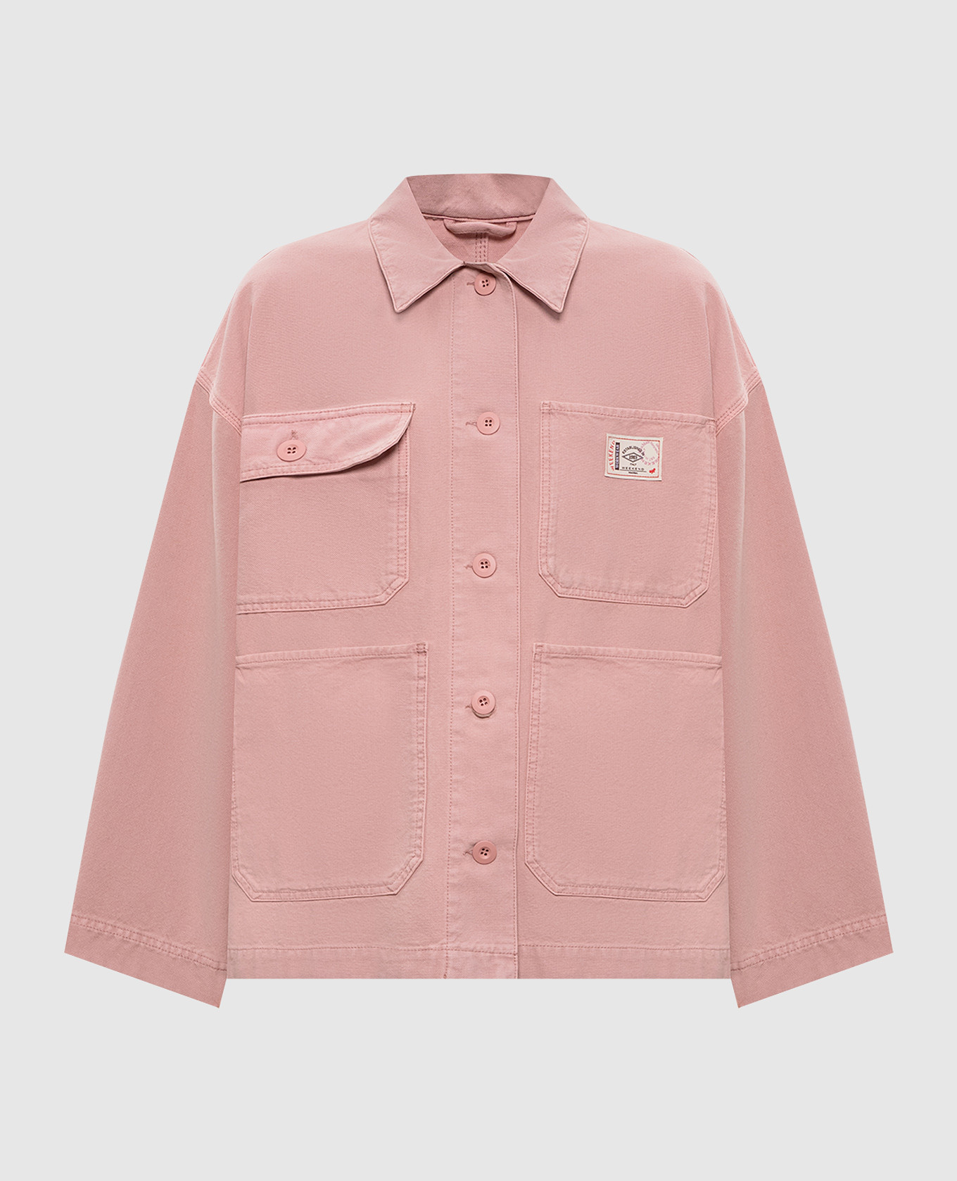 Розовая куртка WKDALBUM