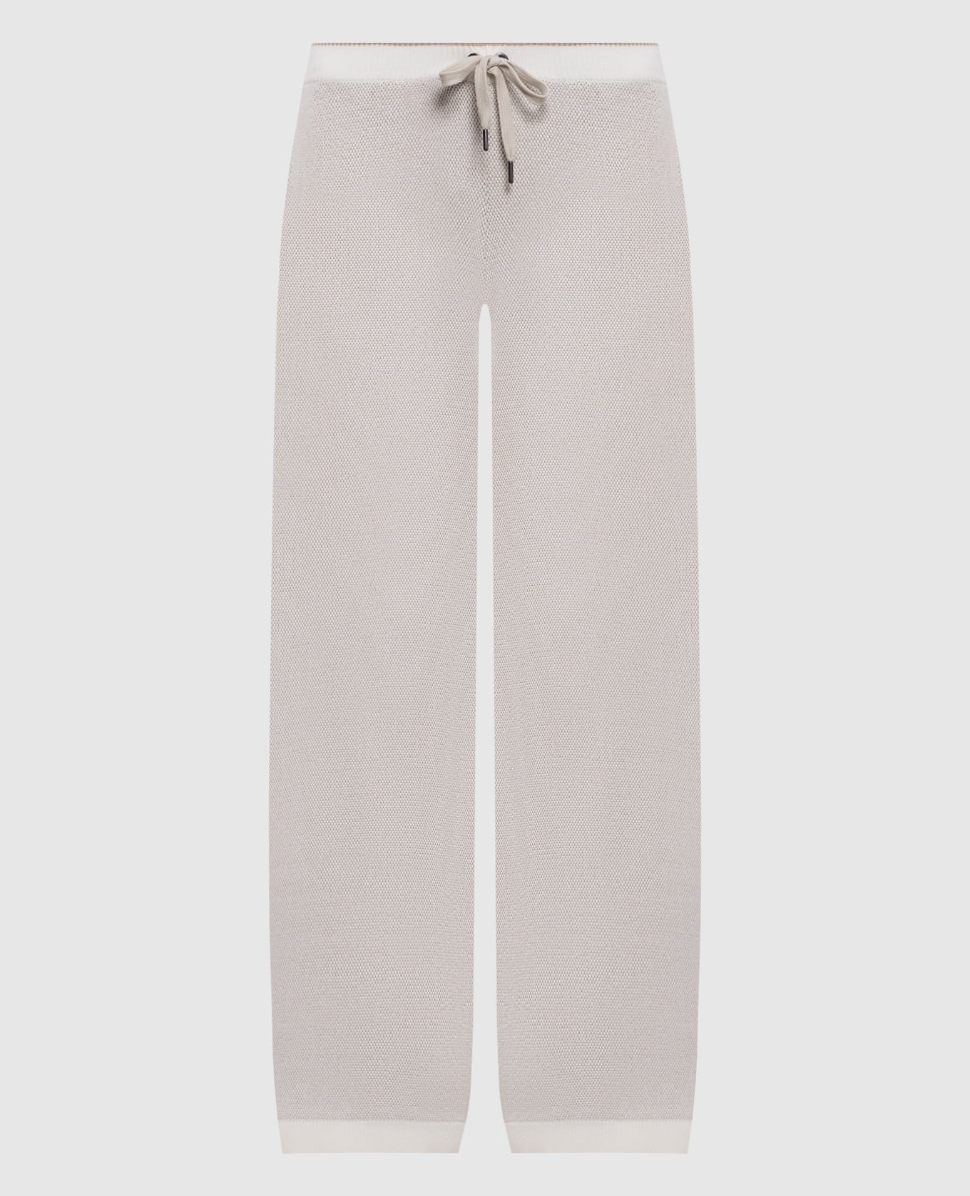 Белые спортивные штаны