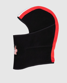 Moncler Grenoble Черный капор с эмблемой K20973G00007809HJ