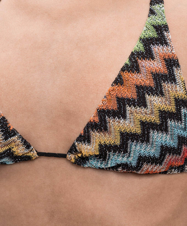 Missoni Купальник в узор с люрексом MC23SP00BR014J изображение 5