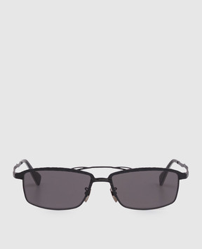 Kuboraum Чорні сонцезахисні окуляри H57 KRSH57BMS000002Y