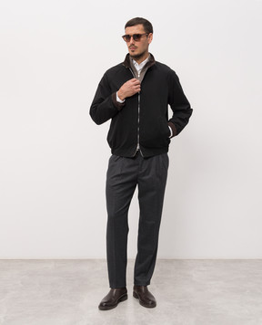 Brunello Cucinelli Кардиган коричневый из кашемира M2200106