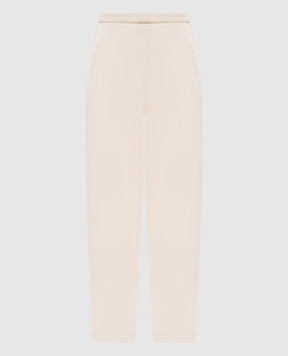 Max Mara Бежевые спортивные штаны DENTE MXPDENTE