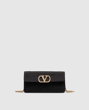 Valentino Черный клатч VLogo Signature 9W2P0BB4YRE