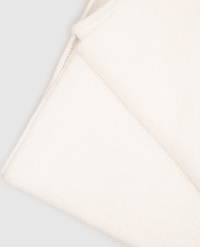 Allude Шарф кольору айворі з кашеміру 26511241