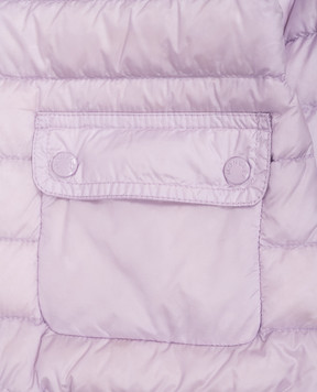 Moncler ENFANT Дитяча фіолетова куртка Lans L19541A00032597YF810