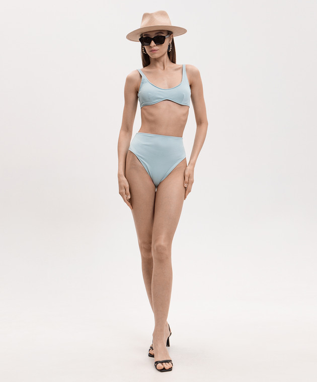 Wolford Блакитний ліф від купальника 4W5238 зображення 2