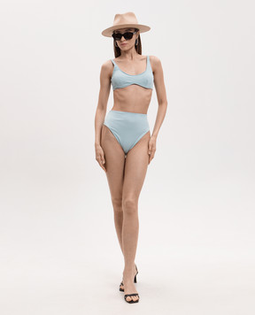 Wolford Блакитний ліф від купальника 4W5238