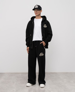 AMIRI Черные спортивные брюки CLUB AMJYSP1046