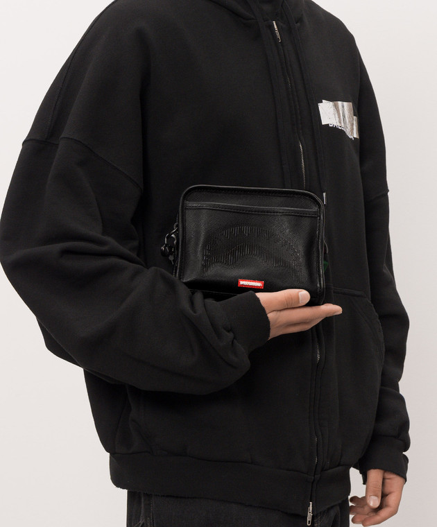 Sprayground Детская черная сумка STEALTH GLIDE 910B9549NSZ изображение 2