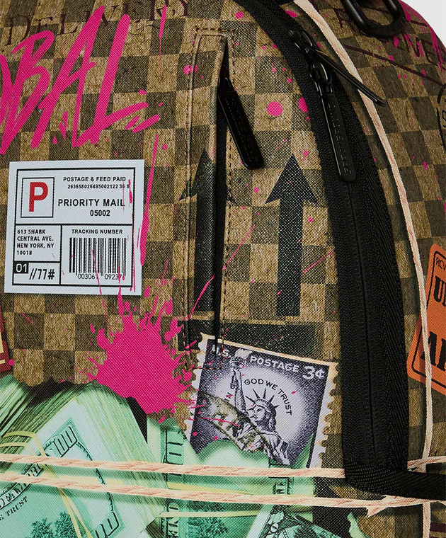 Sprayground Дитячий рюкзак OVERNIGHT CASH STASH 910B8767NSZ зображення 4