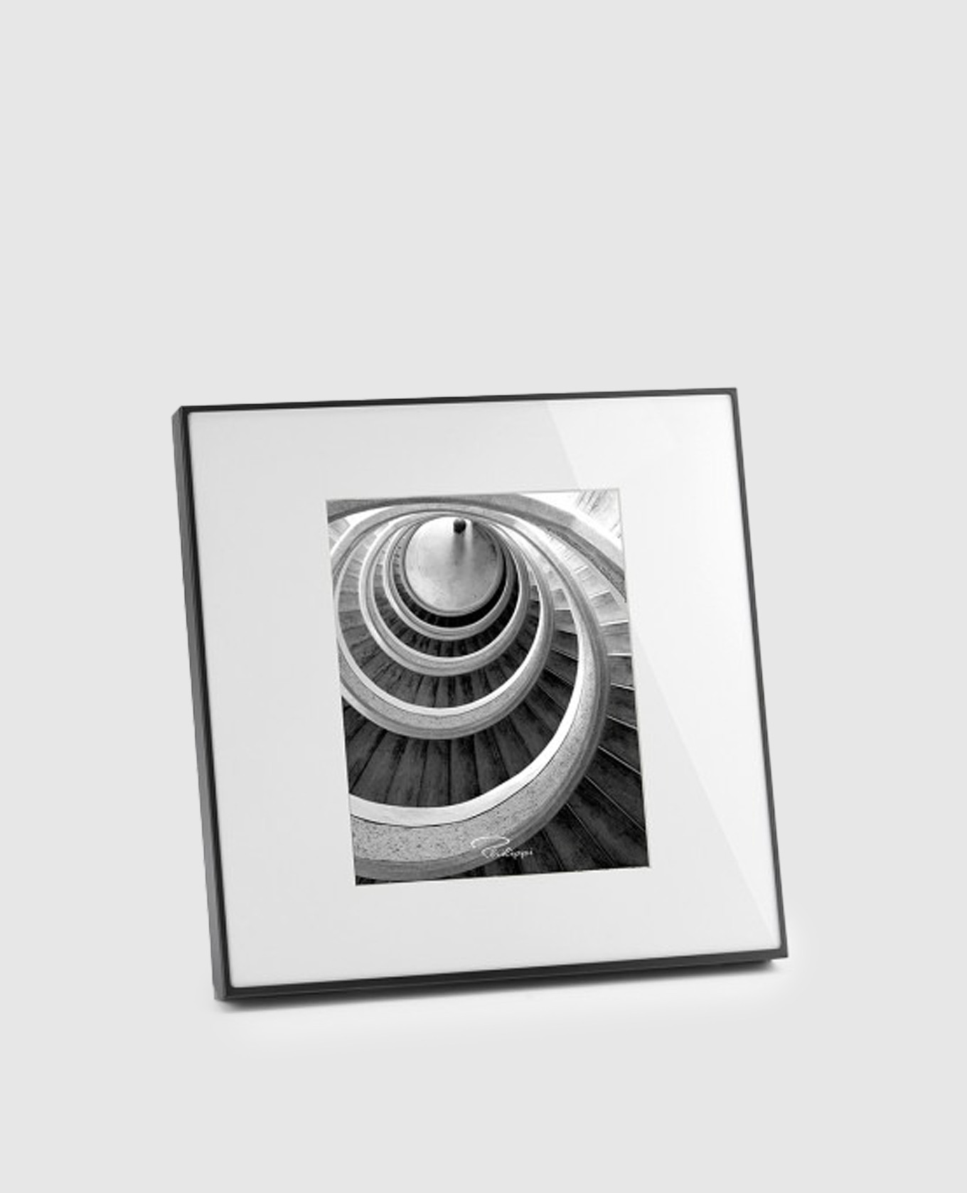 

Фоторамка INFINITY, Черный, Декор