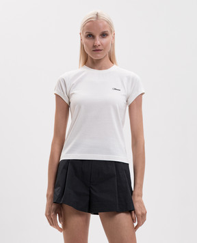 Vetements Футболка кольору айворі WH27TR165W
