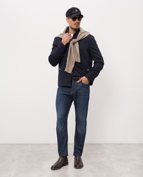 Brunello Cucinelli Синяя рубашка MY6374008