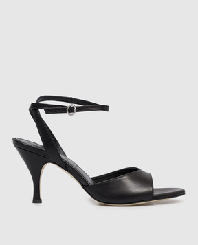 Aeyde Чорні шкіряні босоніжки Jada HS0680001001126