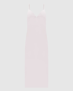 Twinset Рожева сукня з логотипом 261TP2416